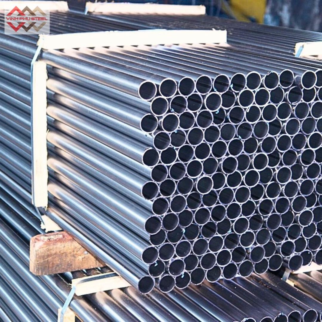 thép ống mạ kẽm phi 114