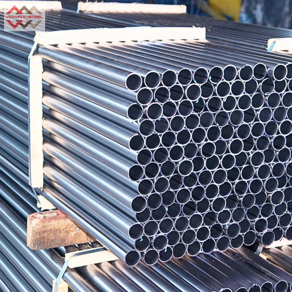 thép ống mạ kẽm phi 114