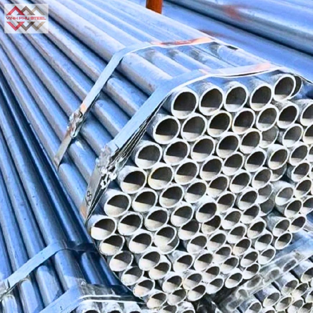 ống thép mạ kẽm 140