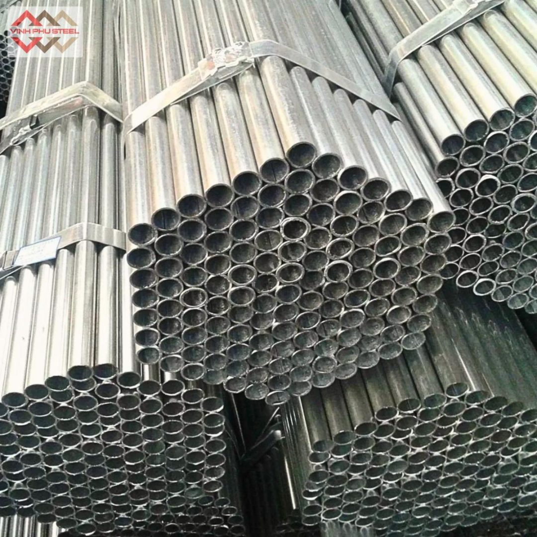 thép ống mạ kẽm phi 34