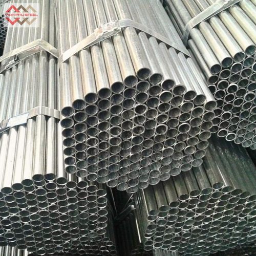 thép ống mạ kẽm phi 34