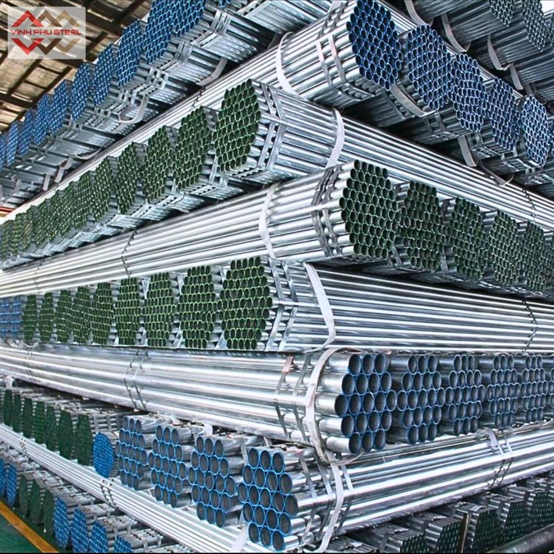 thép ống mạ kẽm phi 42 - DN32