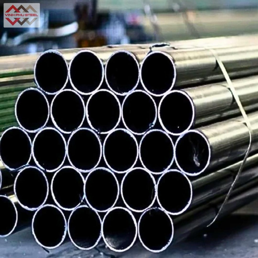 sắt ống mạ kẽm phi 49