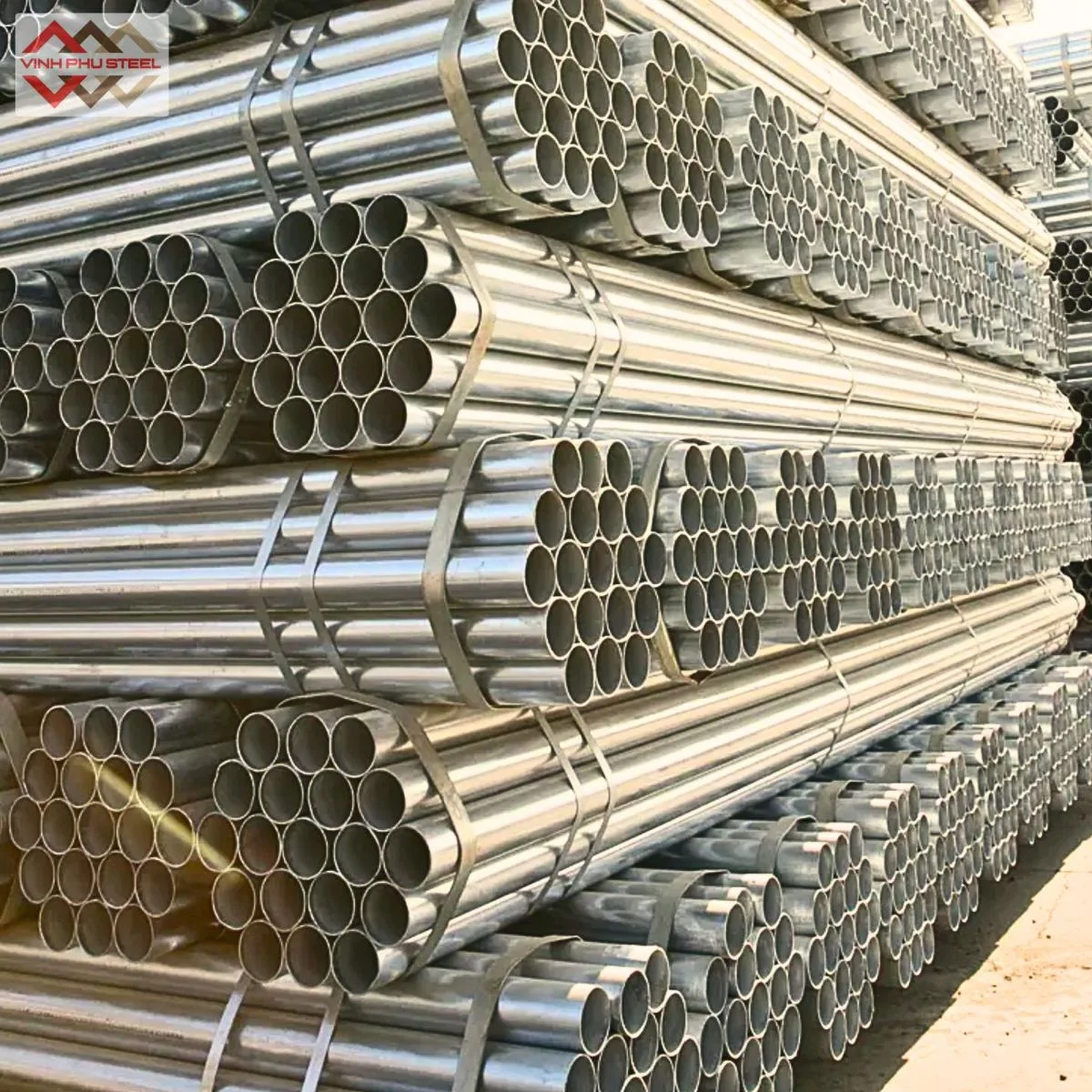 ống sắt mạ kẽm phi 60
