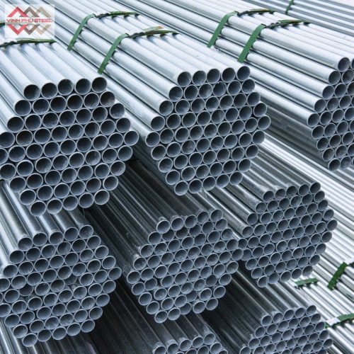 sắt ống mạ kẽm phi 76