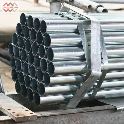 ống sắt mạ kẽm phi 80