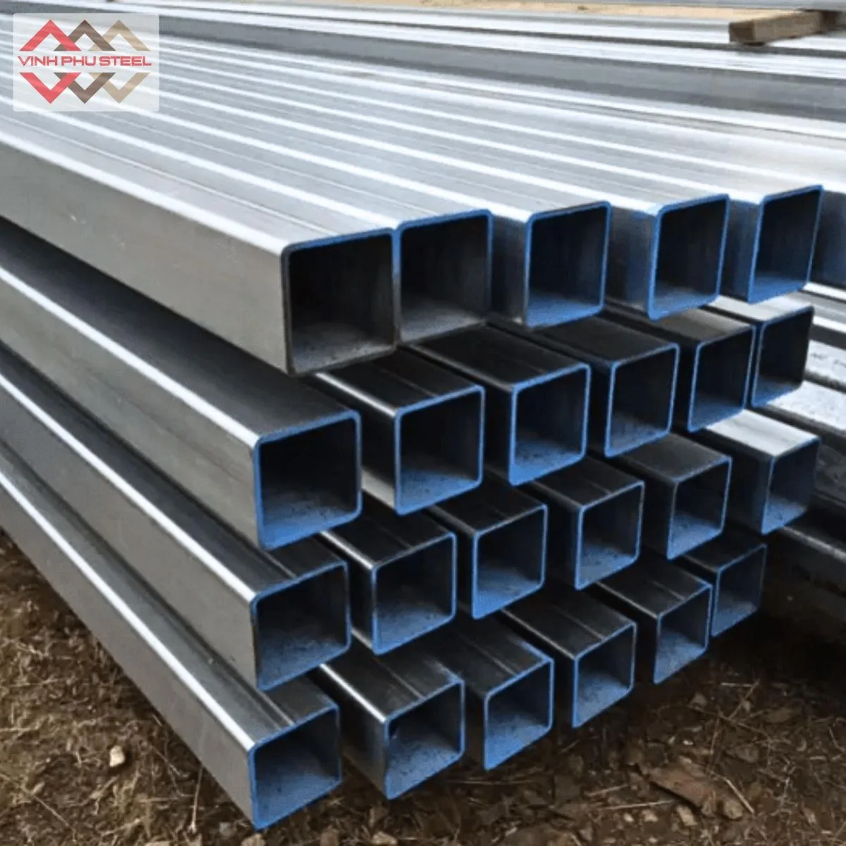 Thép Hộp Mạ Kẽm 14x14mm - Ảnh 2