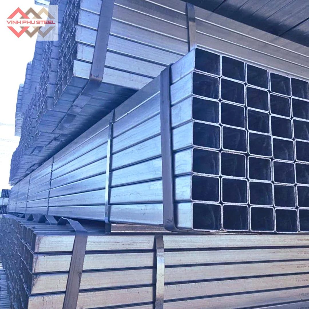 sắt hộp mạ kẽm 20x40