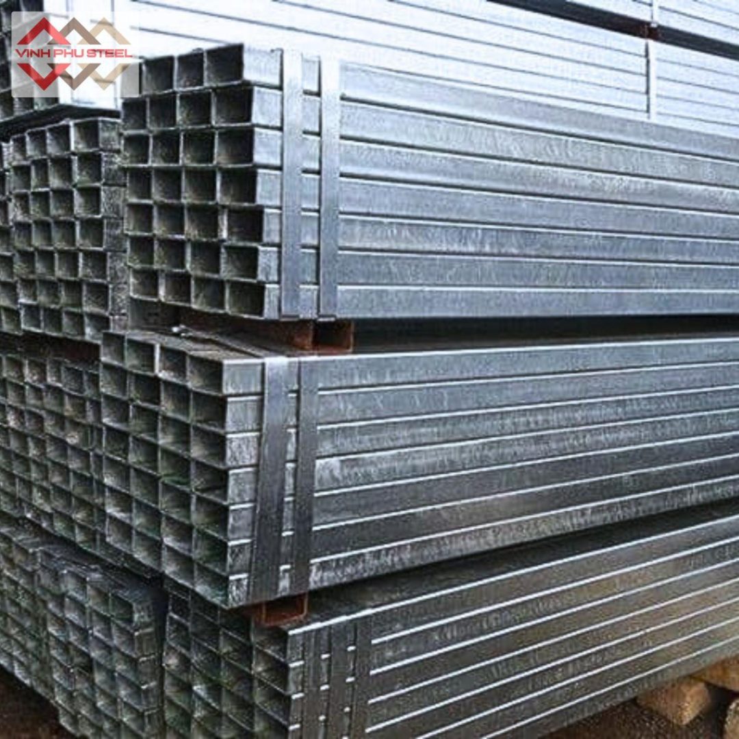 sắt hộp mạ kẽm 30x60 Hoa Sen