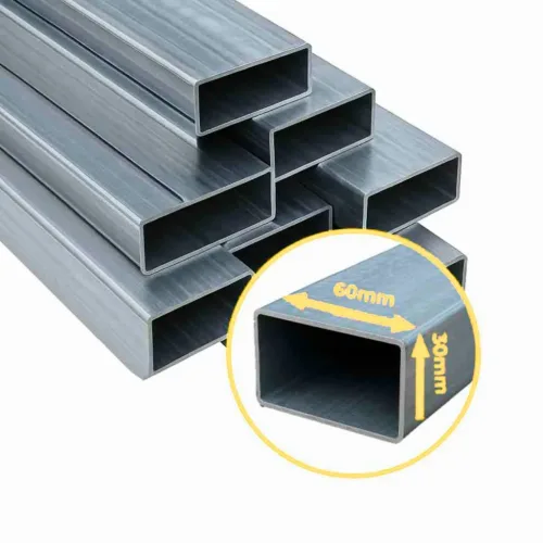 sắt hộp 30x60 hoa sen mạ kẽm