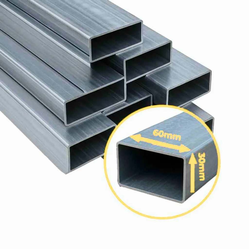 sắt hộp 30x60 hoa sen mạ kẽm
