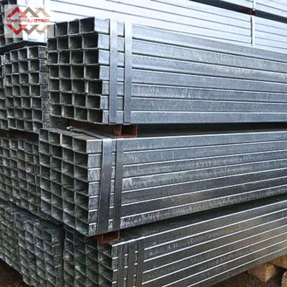 sắt hộp mạ kẽm 30x60 Hoa Sen