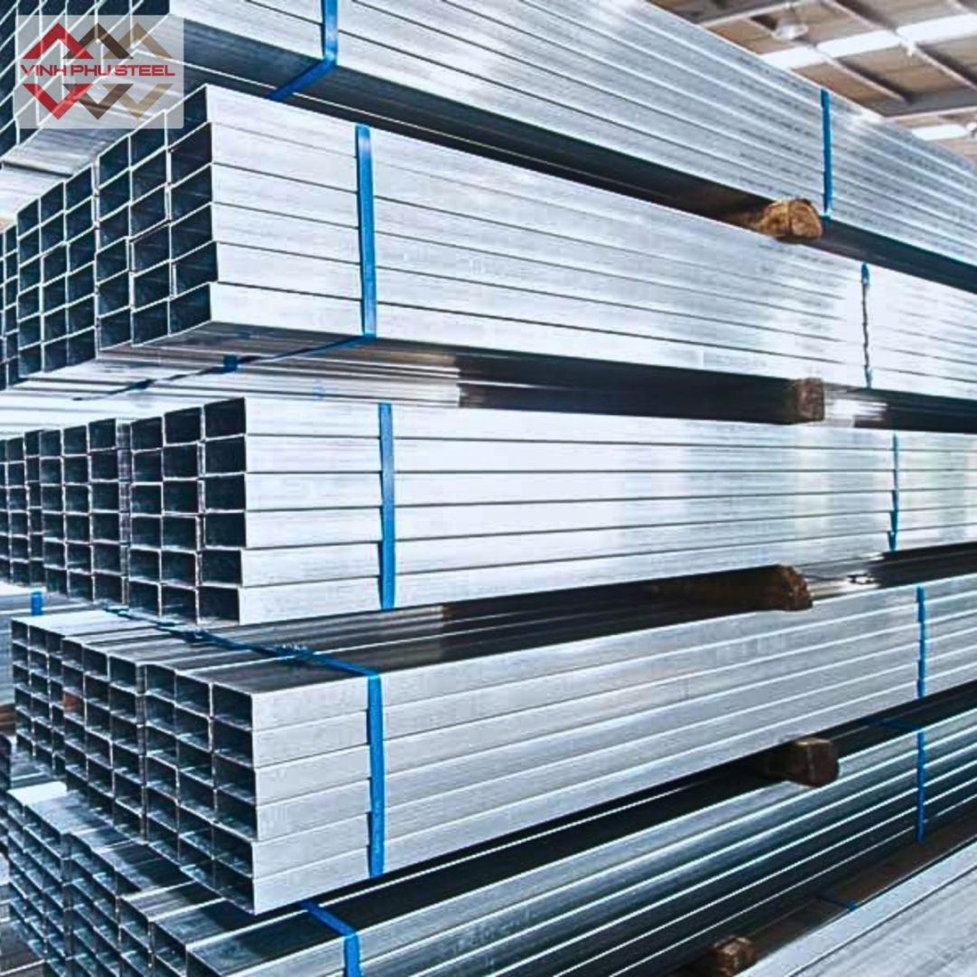 sắt hộp mạ kẽm 40x80