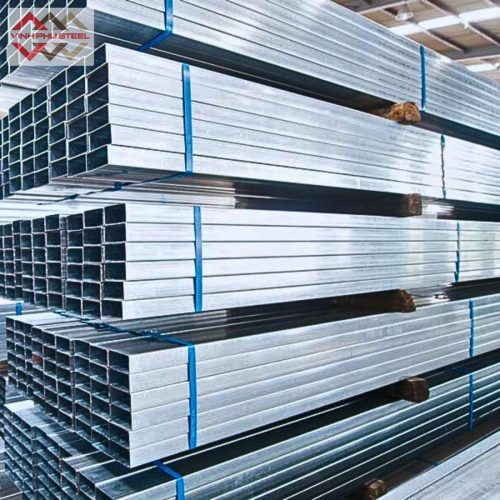 sắt hộp mạ kẽm 40x80