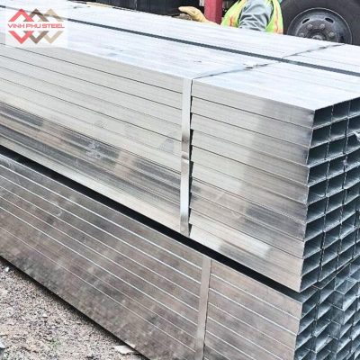 Sắt hộp mạ kẽm 50x100 Hòa Phát