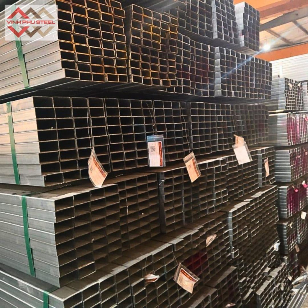 sắt hộp mạ kẽm 60x120
