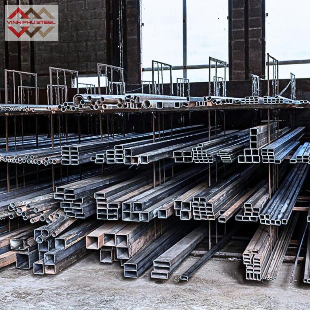 thép mạ kẽm 10x20mm