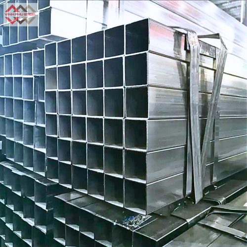 sắt hộp mạ kẽm 120x120