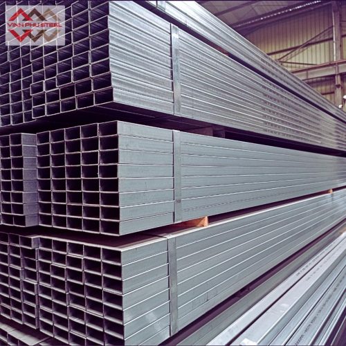 sắt hộp mạ kẽm 25x50