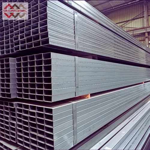 sắt hộp mạ kẽm 25x50