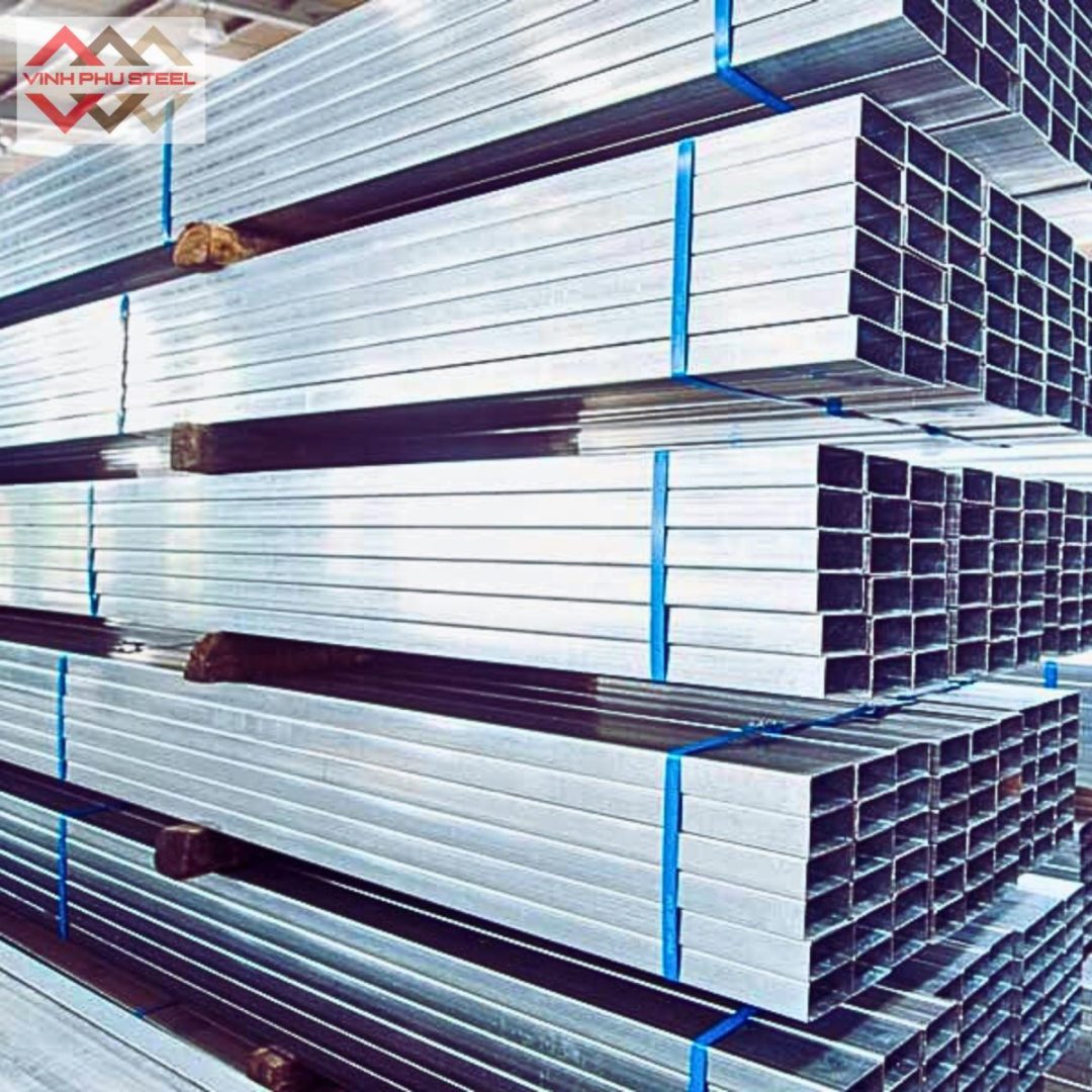 sắt hộp mạ kẽm 50x100