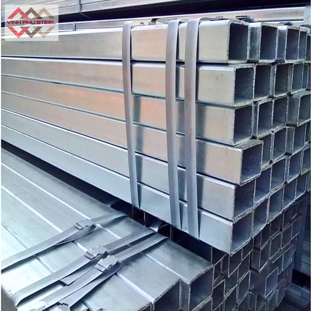 sắt hộp mạ kẽm 75x75