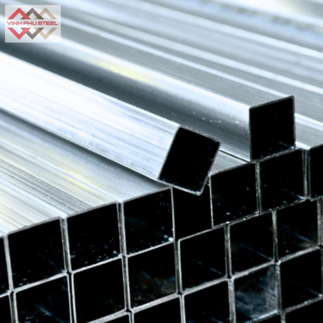 thép hộp mạ kẽm 12x12