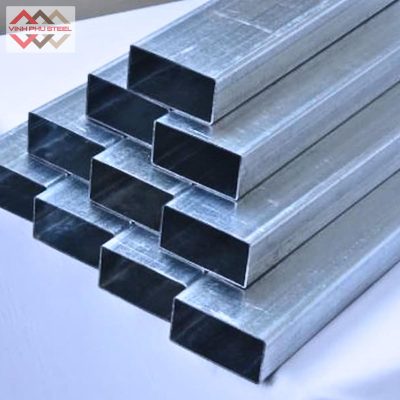 thép hộp mạ kẽm 13x26