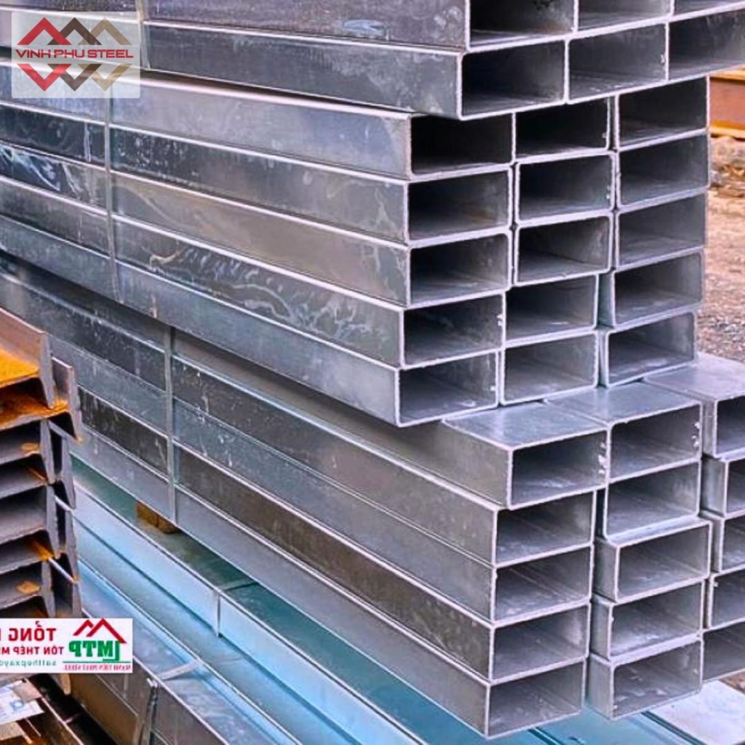sắt hộp mạ kẽm 30x60 Hoa Sen