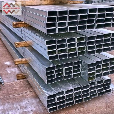 sắt hộp mạ kẽm 60x120