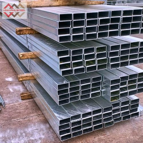 sắt hộp mạ kẽm 60x120