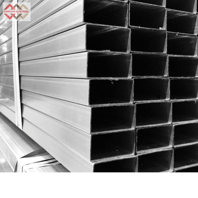 sắt hộp mạ kẽm 100x200