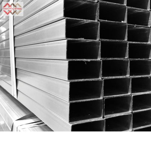 sắt hộp mạ kẽm 100x200
