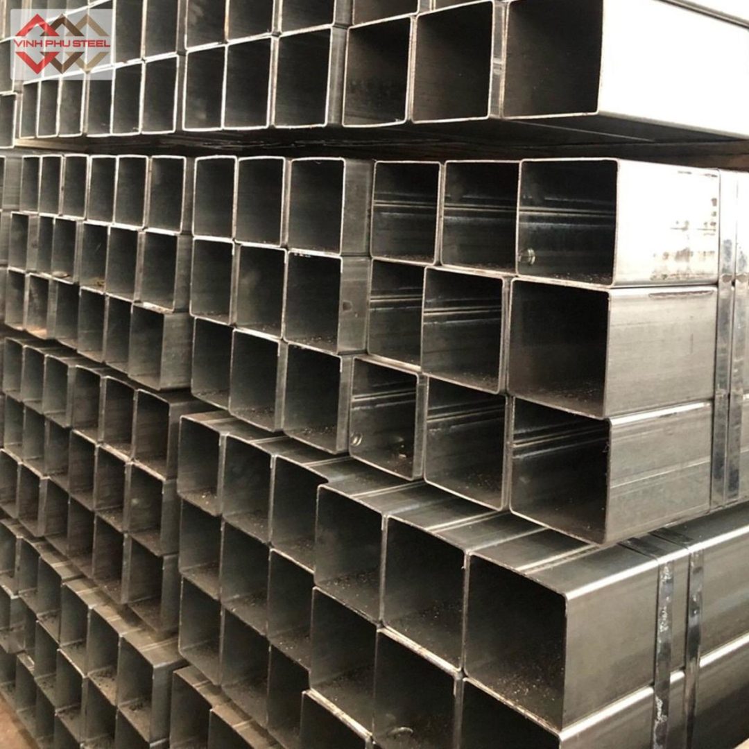 sắt hôp mạ kẽm 120x120
