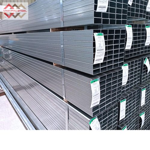 sắt hộp mạ kẽm 50x100