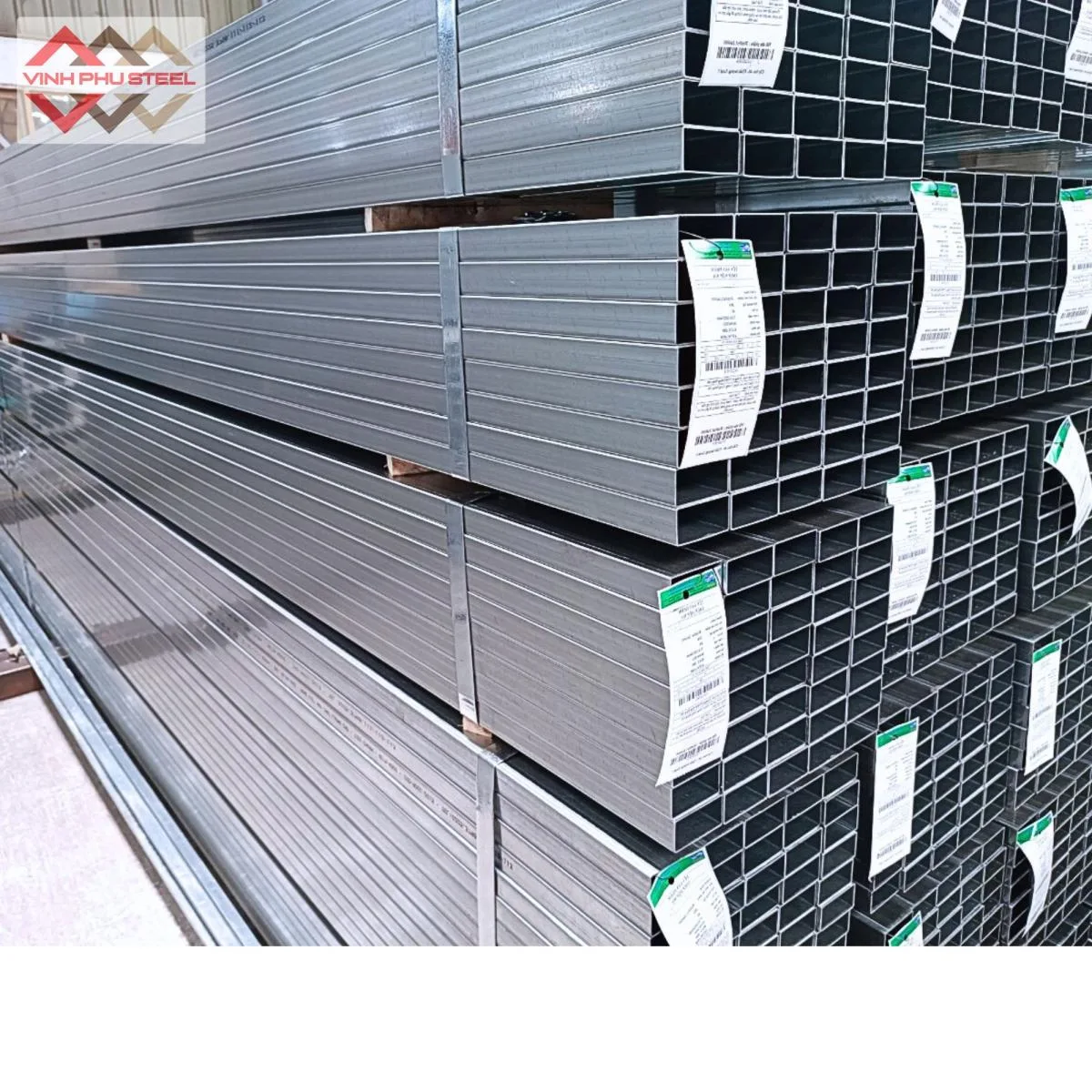 sắt hộp mạ kẽm 50x100
