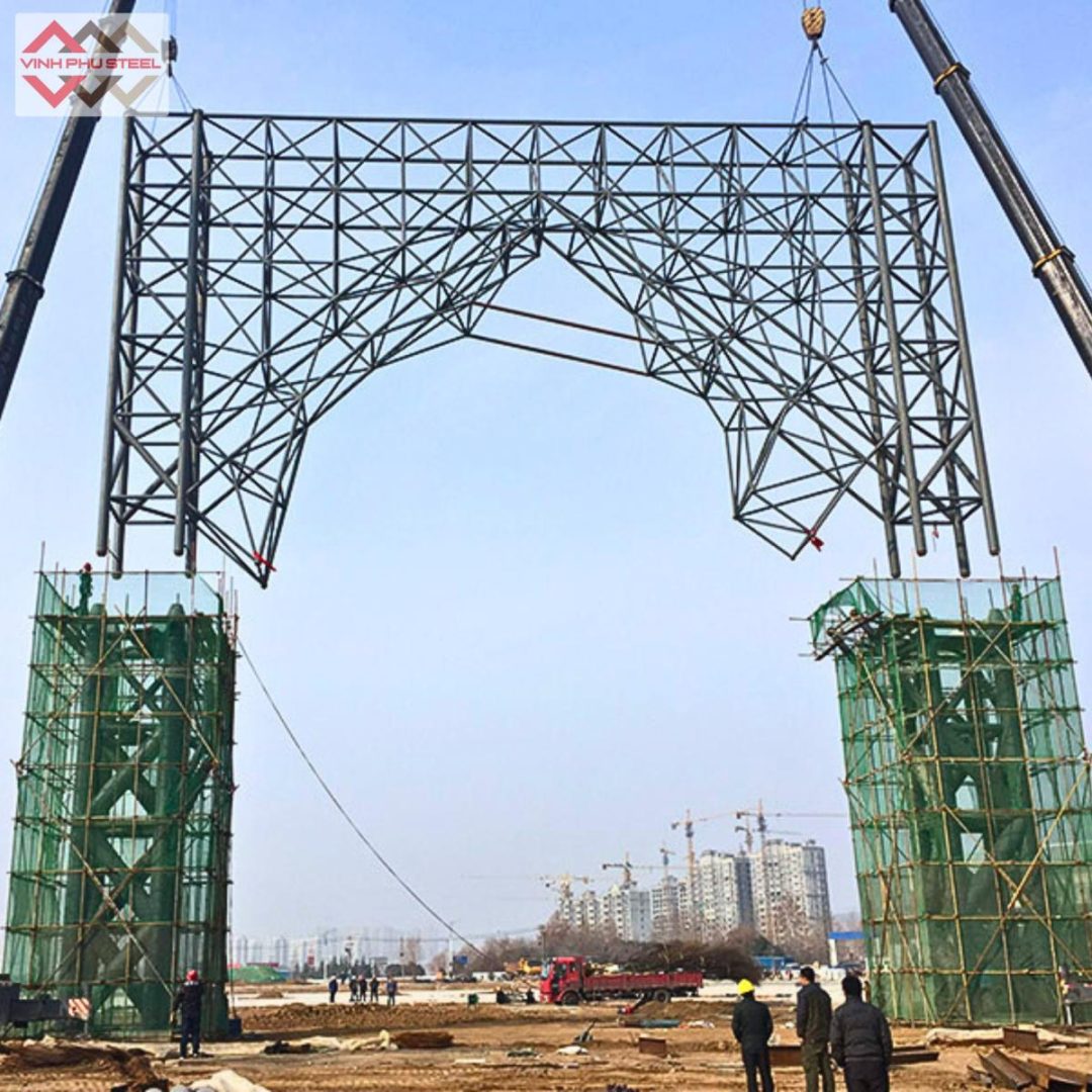 ứng dụng ống sắt mạ kẽm D100