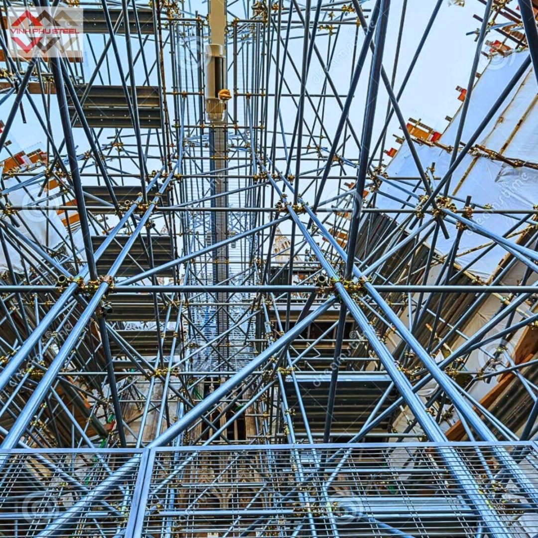 ứng dụng thép ống mạ kẽm D150