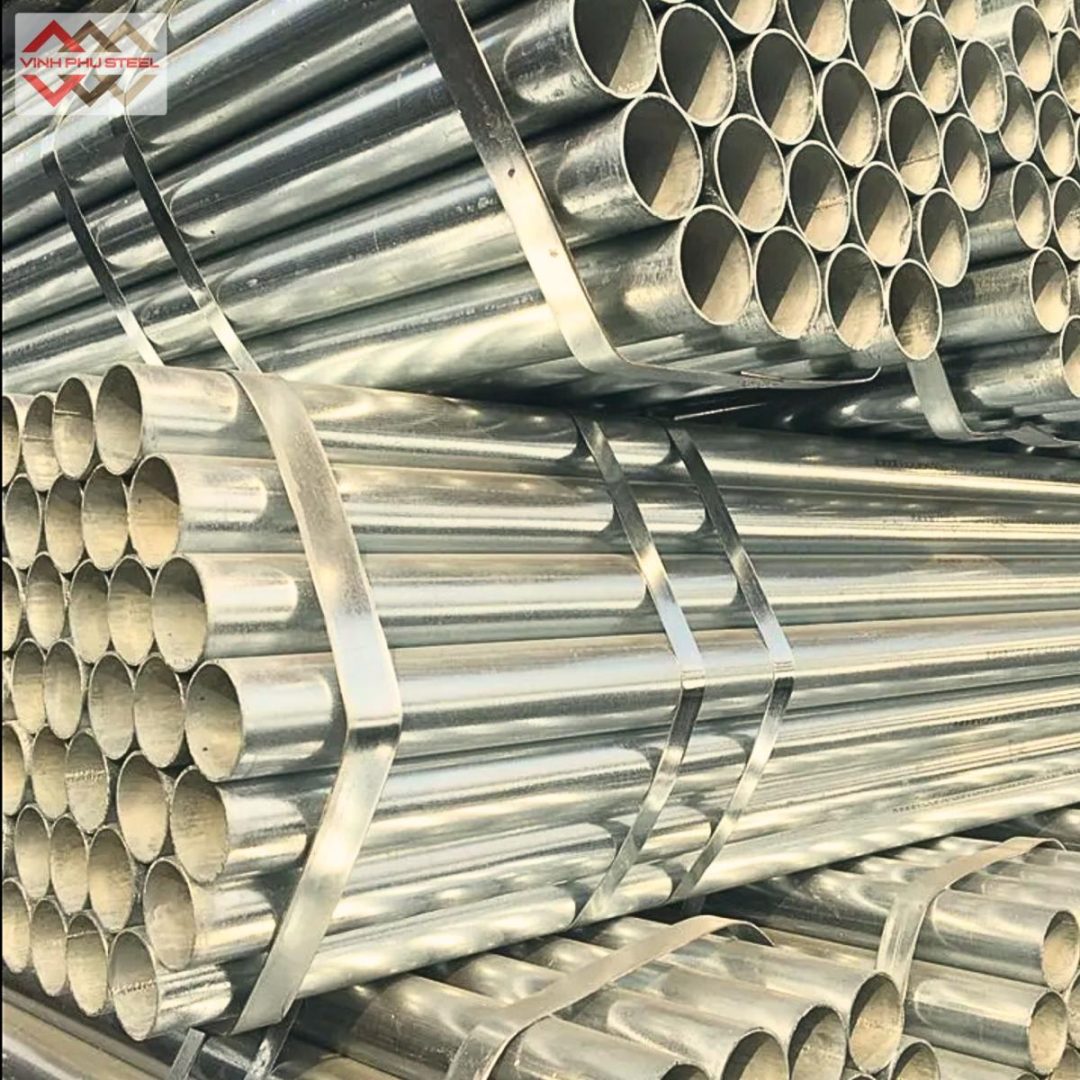 ống thép mạ kẽm phi 49