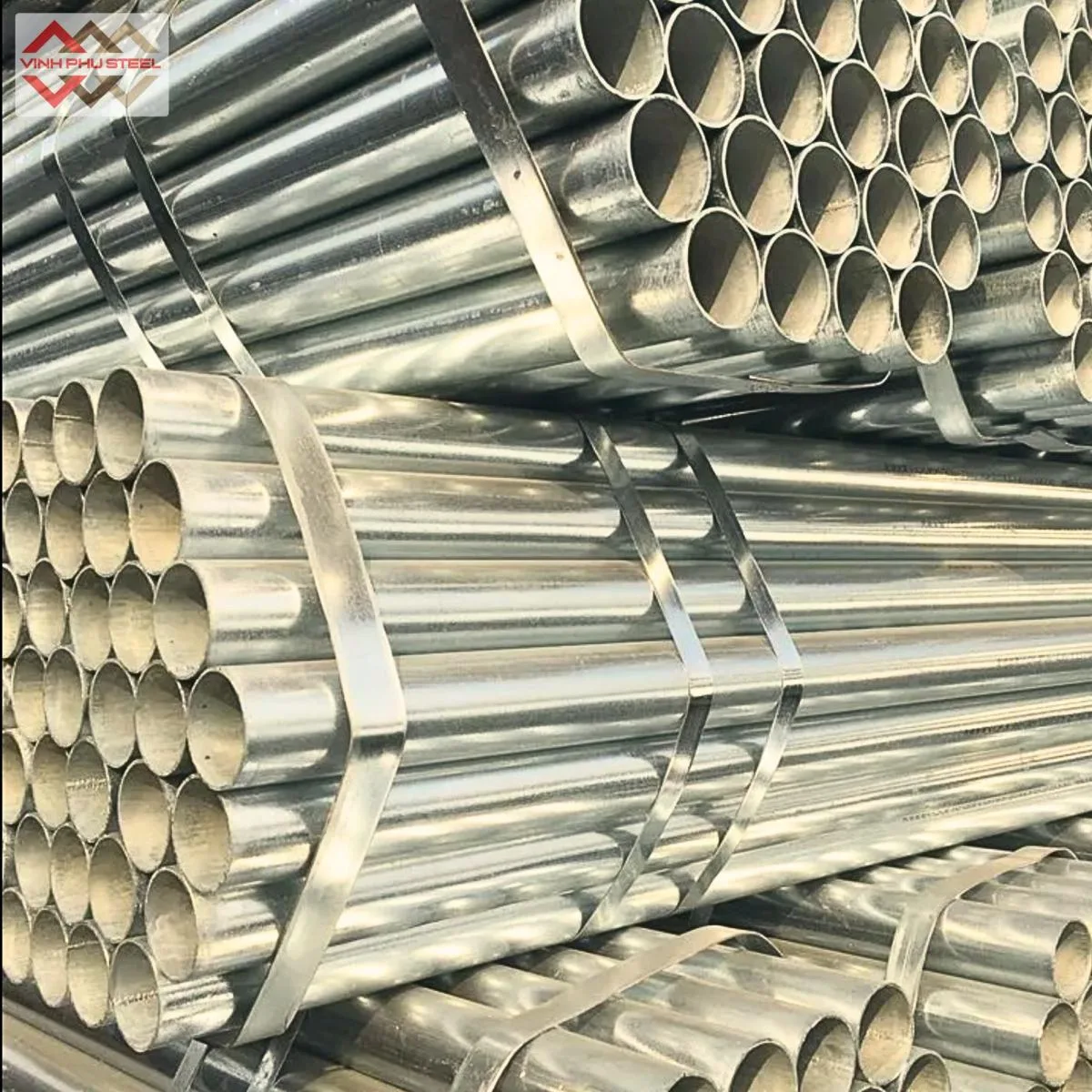 ống thép mạ kẽm phi 49