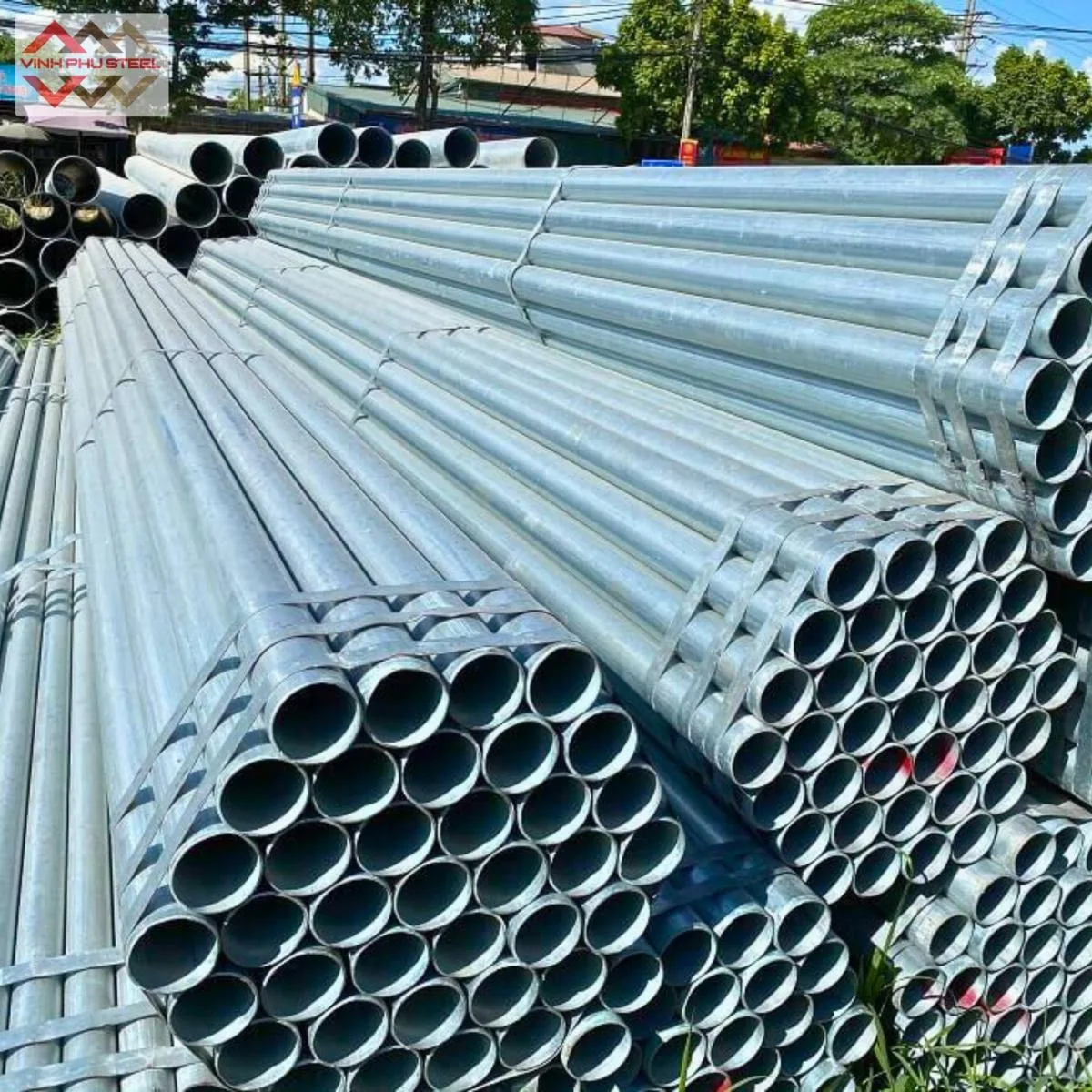 Thép ống mạ kẽm phi 80