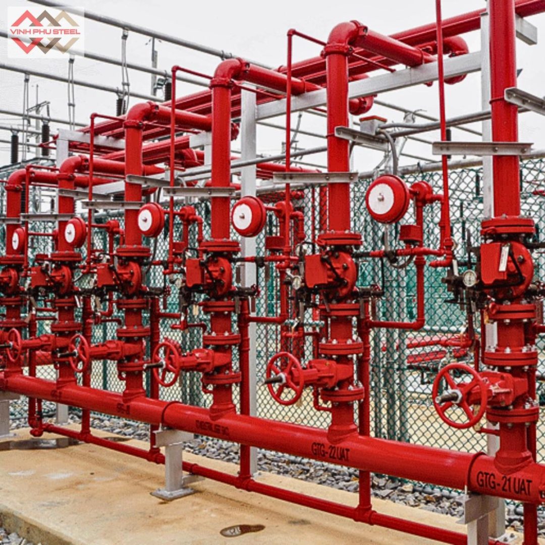 ống sắt đen D300