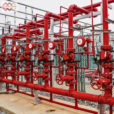 ống sắt đen D300