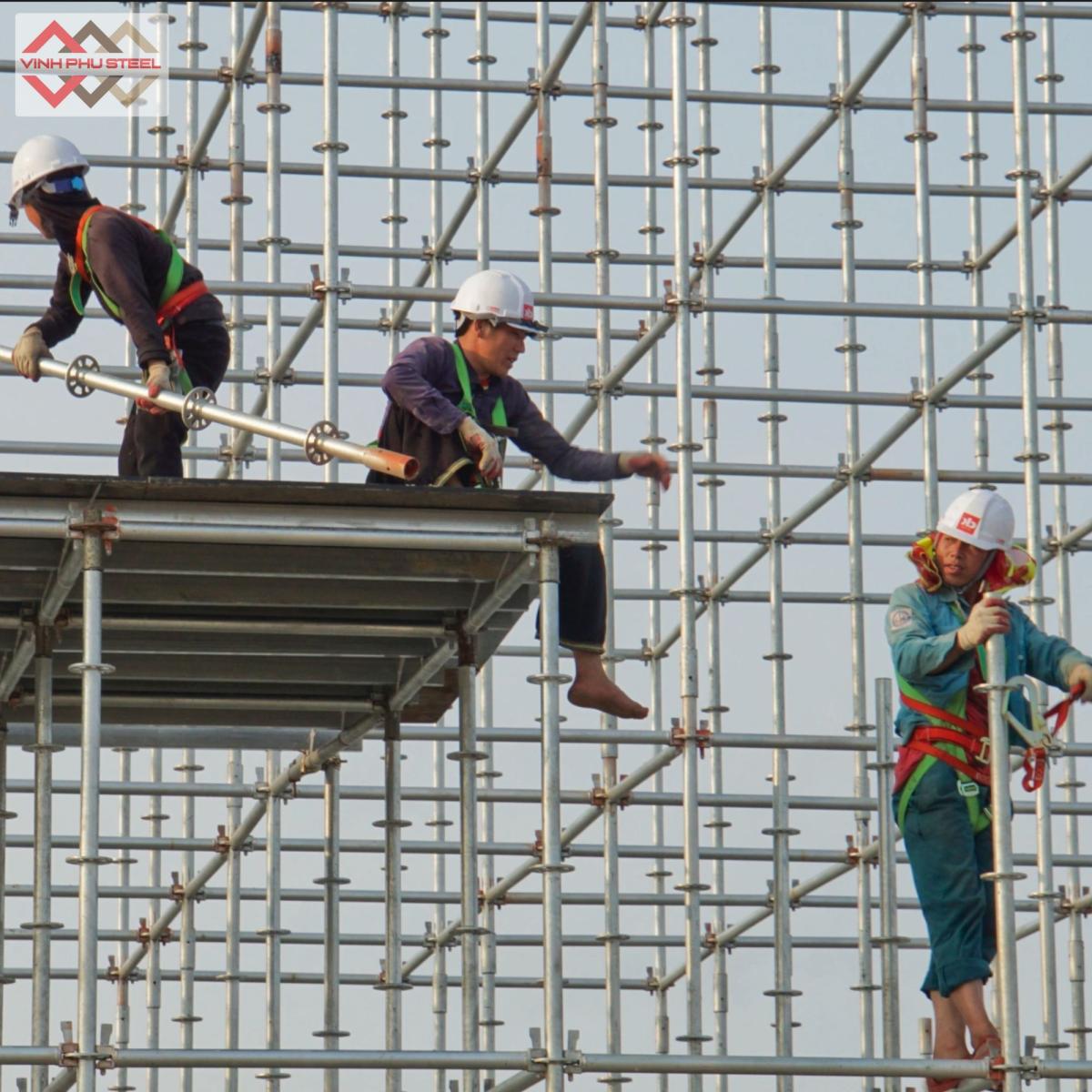 ứng dụng ống thép đen phi 34