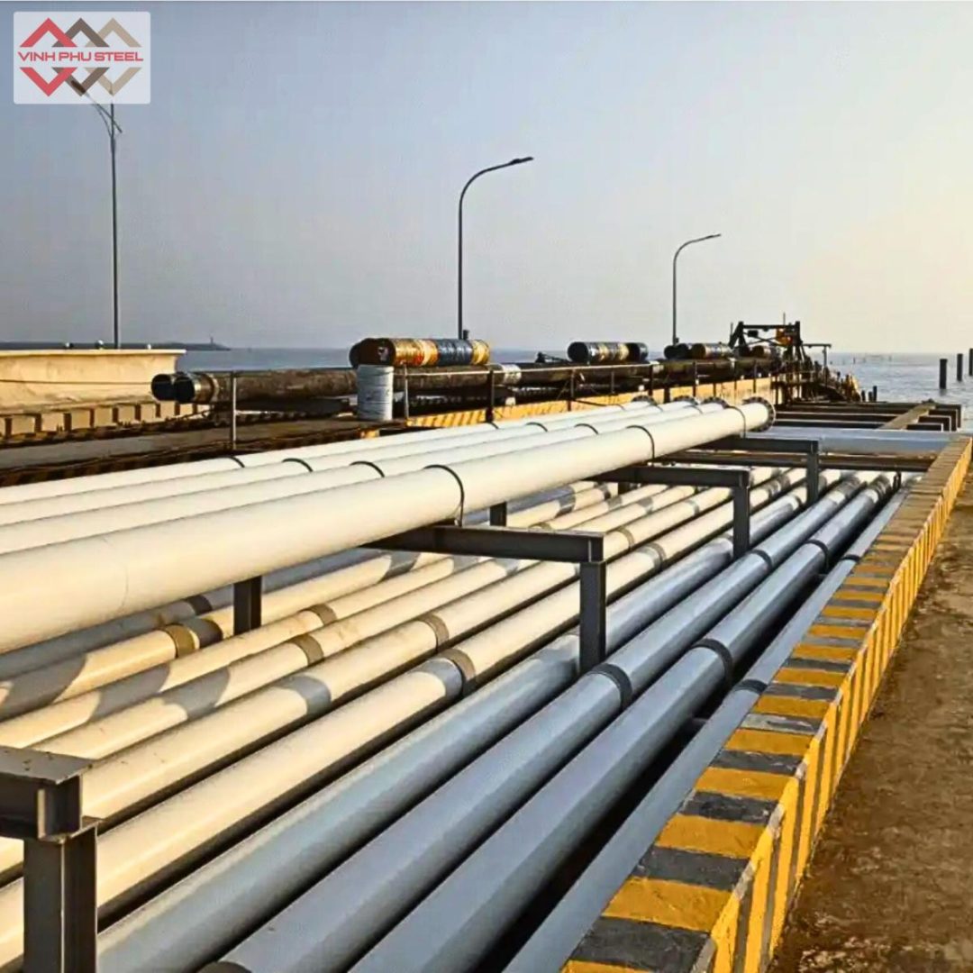 ứng dụng ống sắt D250