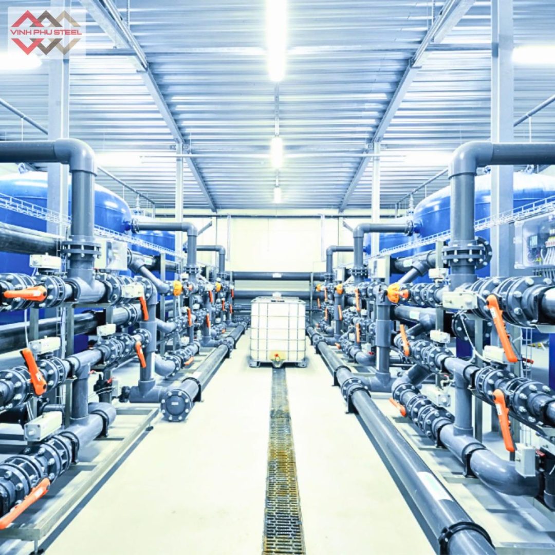 ứng dụng ống sắt D400