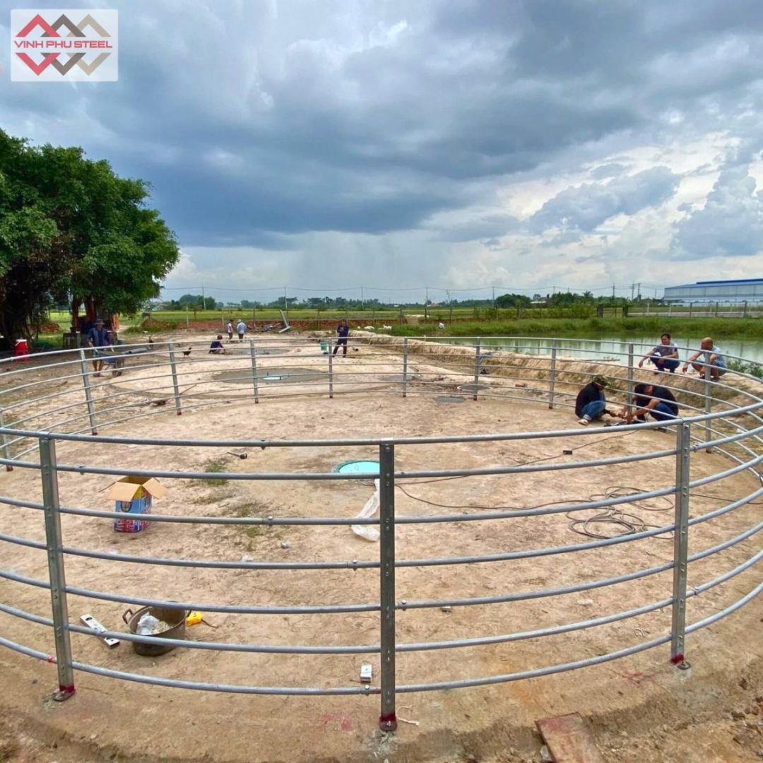 ống thép đen phi 16