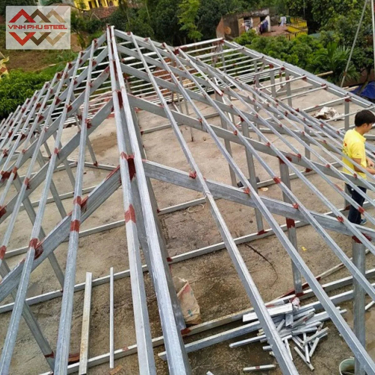 Thép hộp 25x25