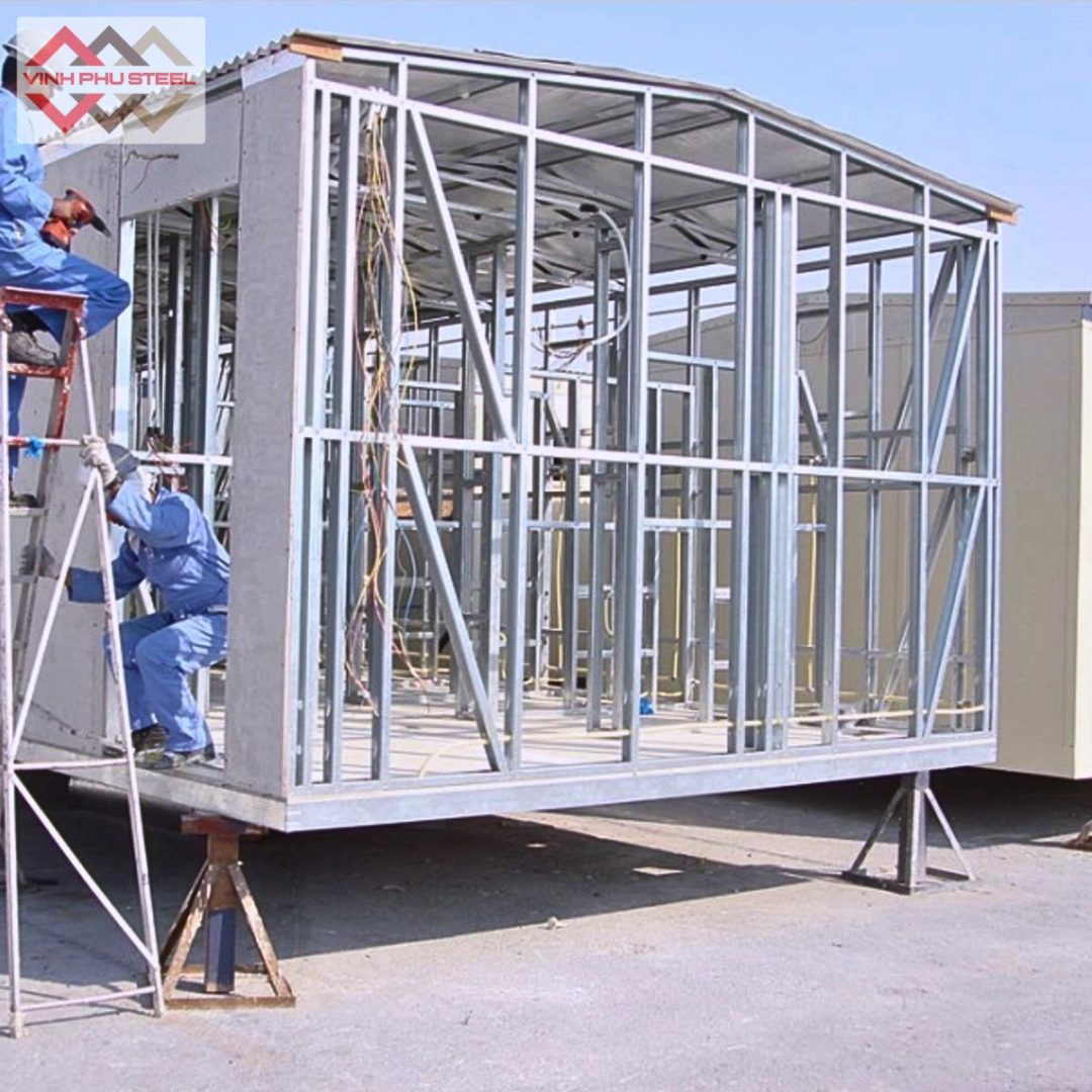 ứng dụng sắt hộp mạ kẽm 30x60 hòa phát