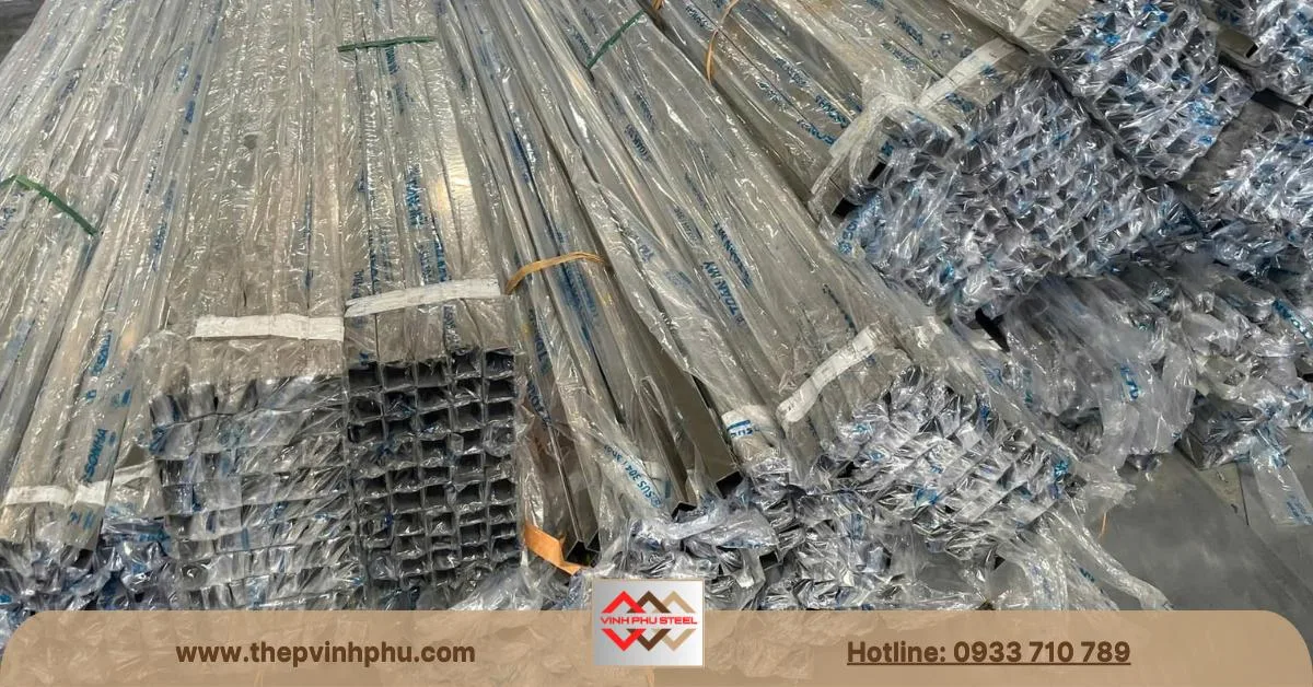 Hộp inox 15x15